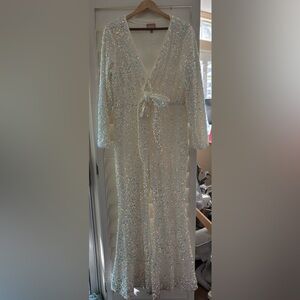 Show Me Your Mumu Sequin Flared Jumpsuit